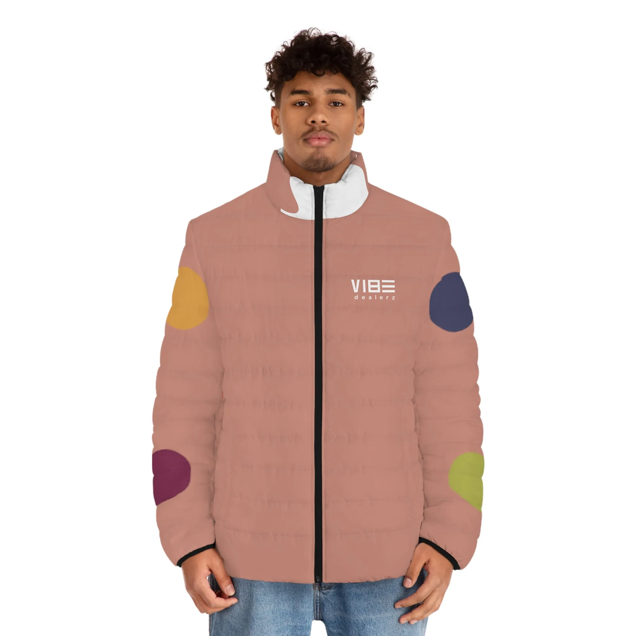 VIBE DEALING Puffer Jacket