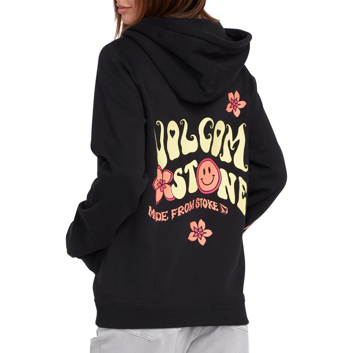 Volcom Women's Truly Deal Pullover Hoodie