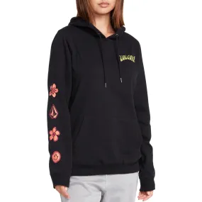 Volcom Women's Truly Deal Pullover Hoodie