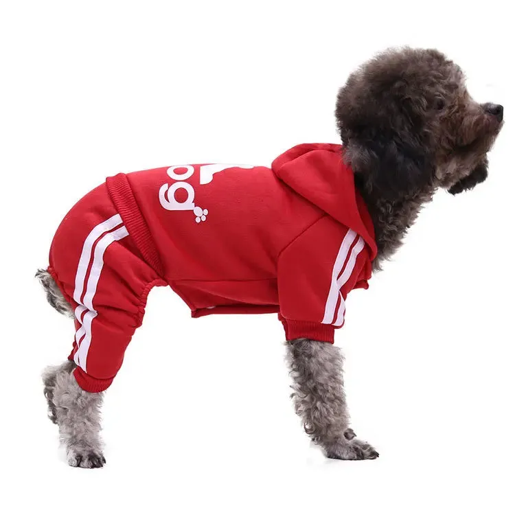 Warm Dog Jumpsuit