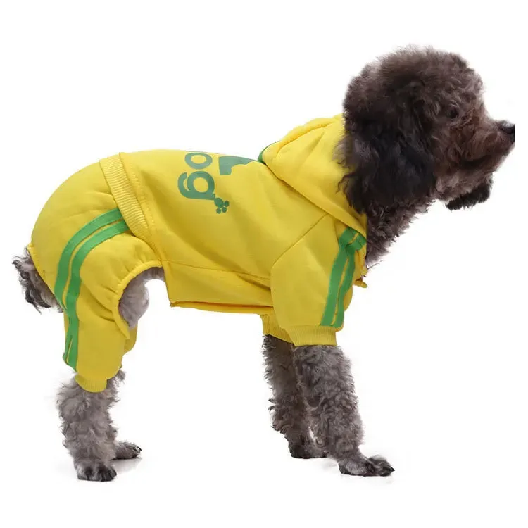 Warm Dog Jumpsuit