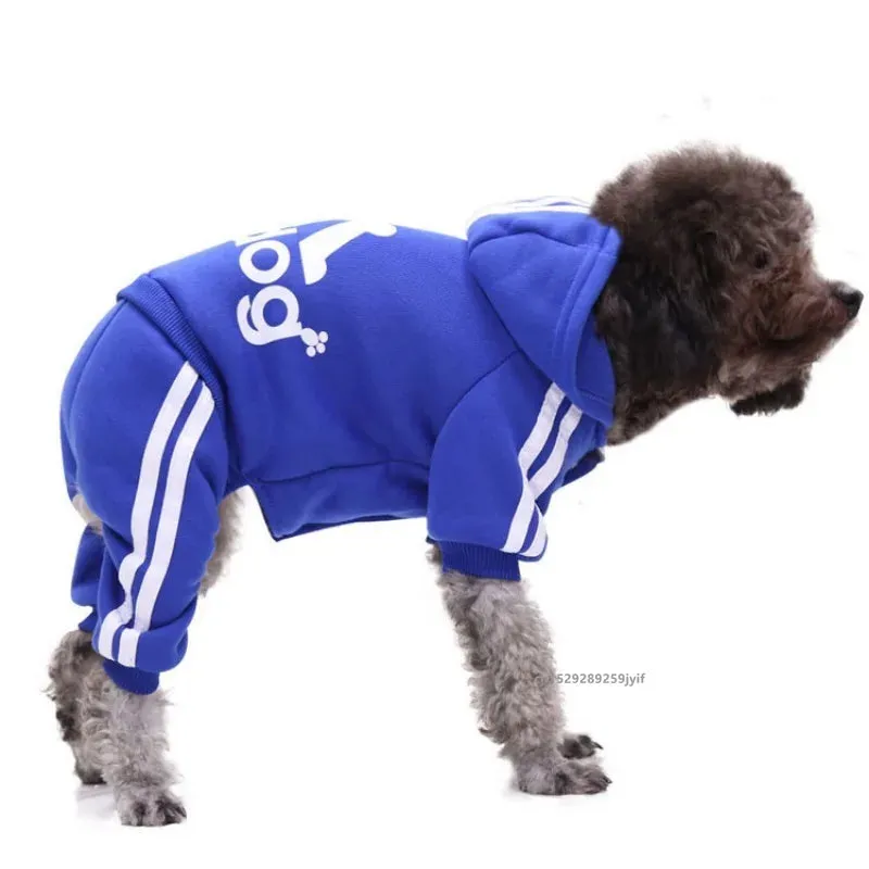 Warm Dog Jumpsuit