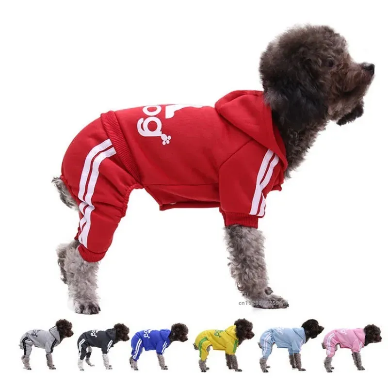 Warm Dog Jumpsuit