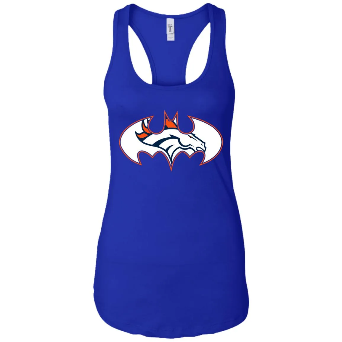 We Are The Denver Broncos Batman Nfl Mashup Women Tank Top