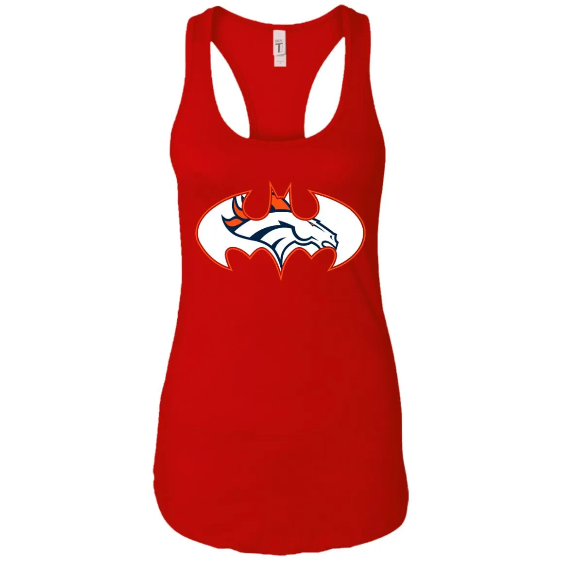 We Are The Denver Broncos Batman Nfl Mashup Women Tank Top