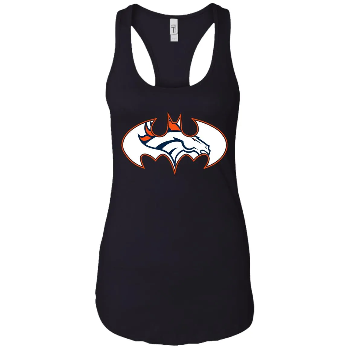 We Are The Denver Broncos Batman Nfl Mashup Women Tank Top