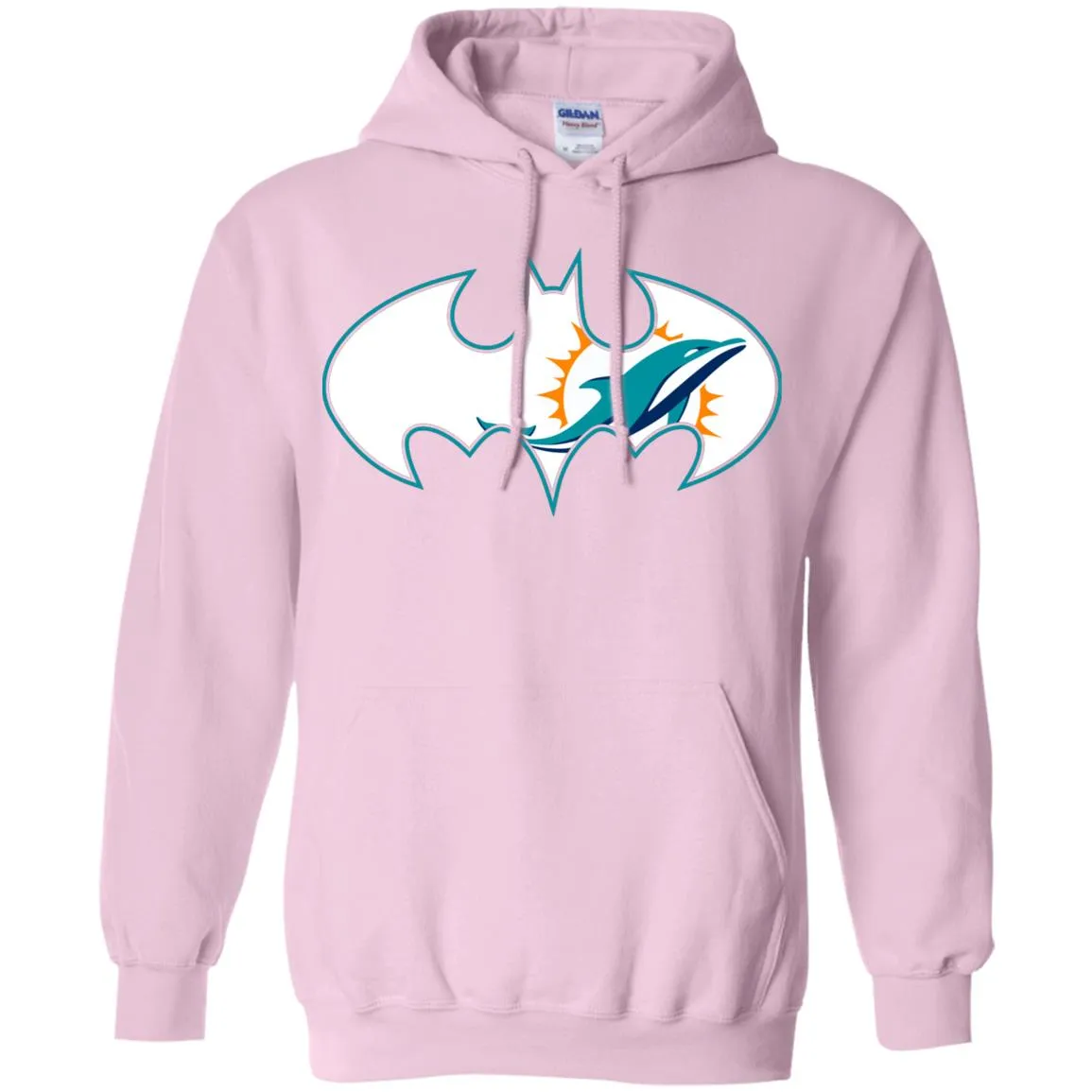 We Are The Miami Dolphins Batman Nfl Mashup Pullover Hoodie Sweatshirt