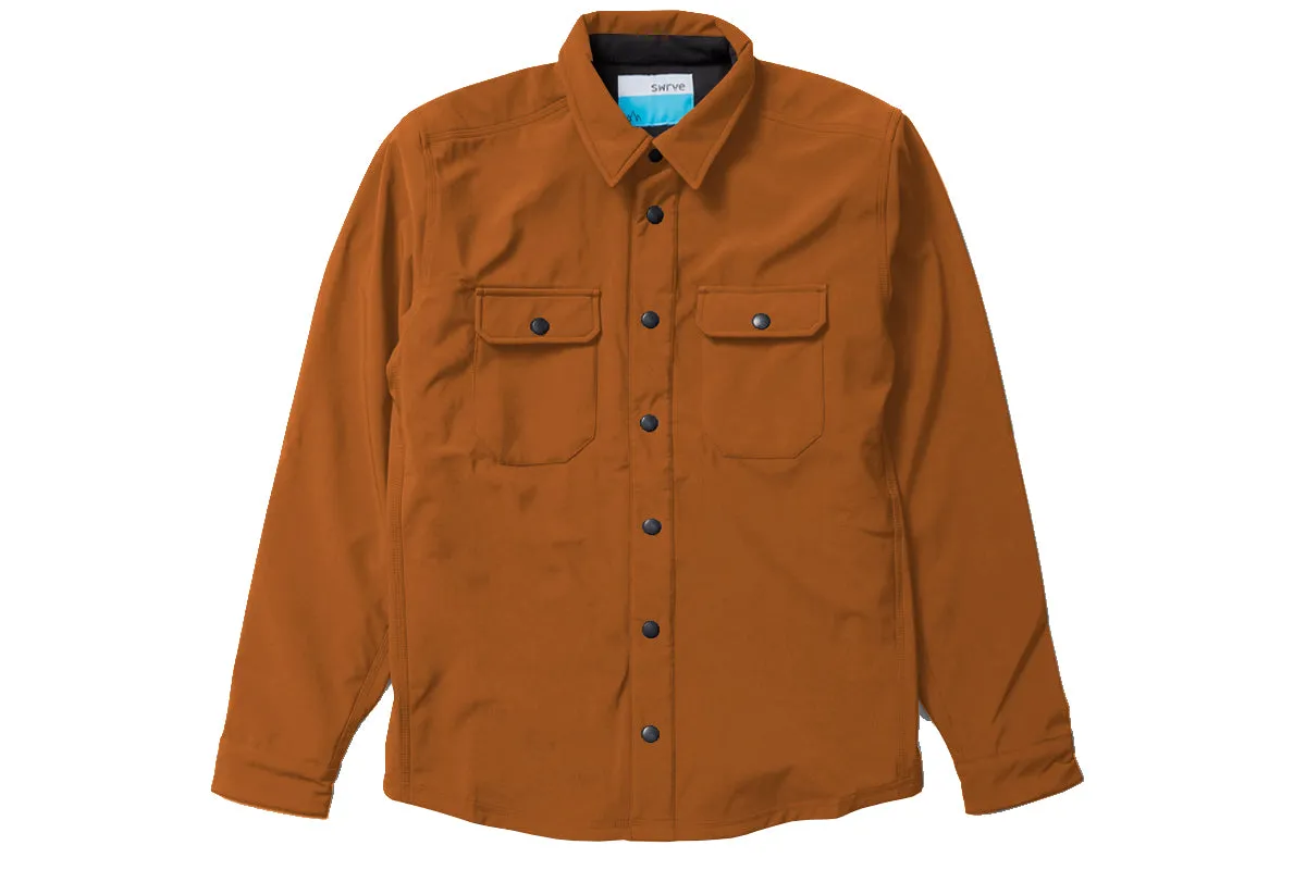 winter SHIRT JACKET