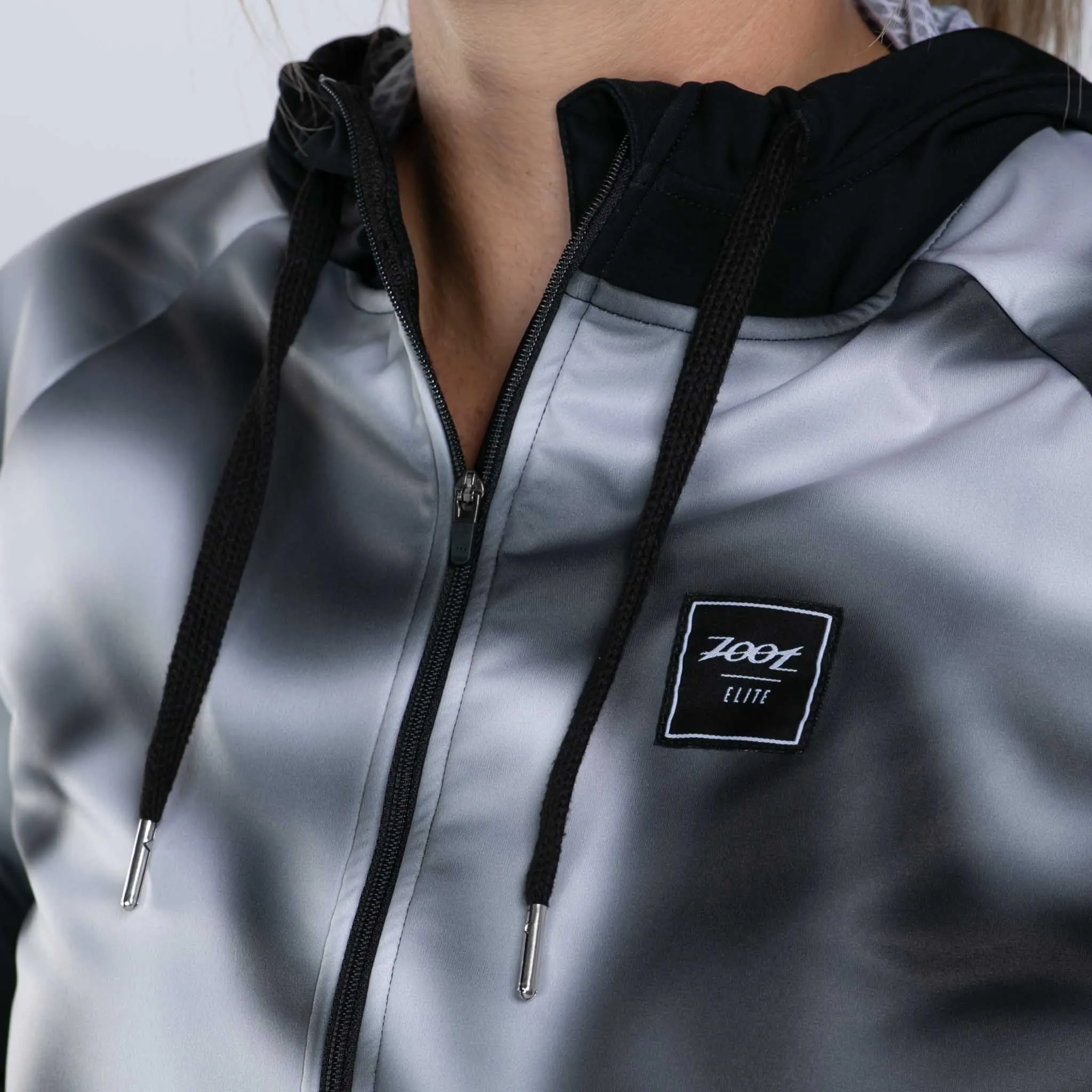 Womens Elite Thermo Shield Hoodie - Blur