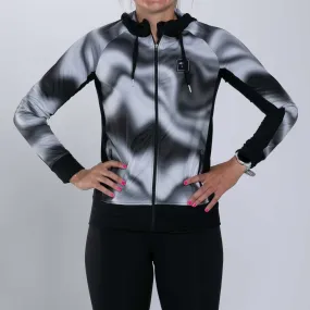 Womens Elite Thermo Shield Hoodie - Blur