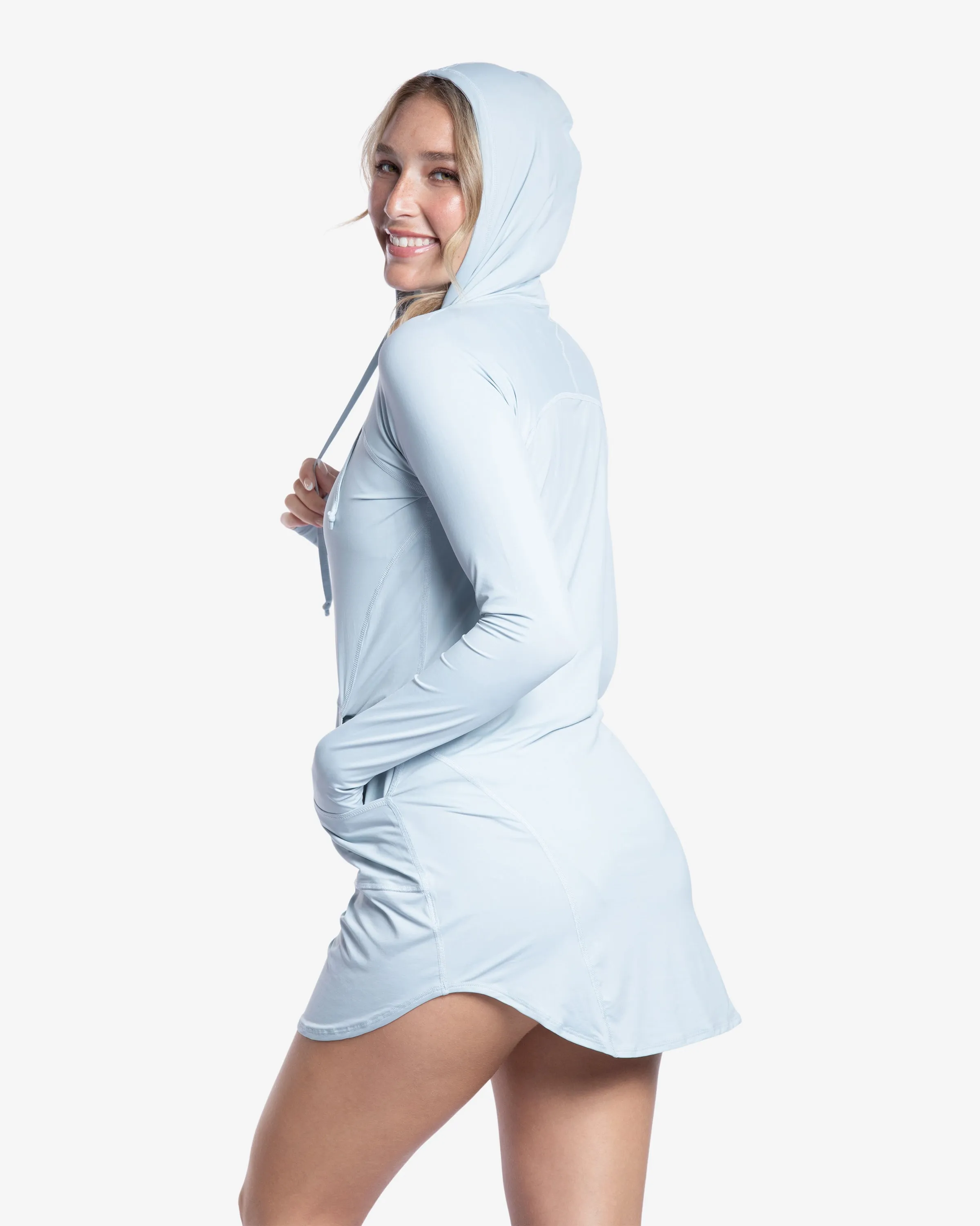 WOMEN'S RELAXED HOODIE DRESS (2009)