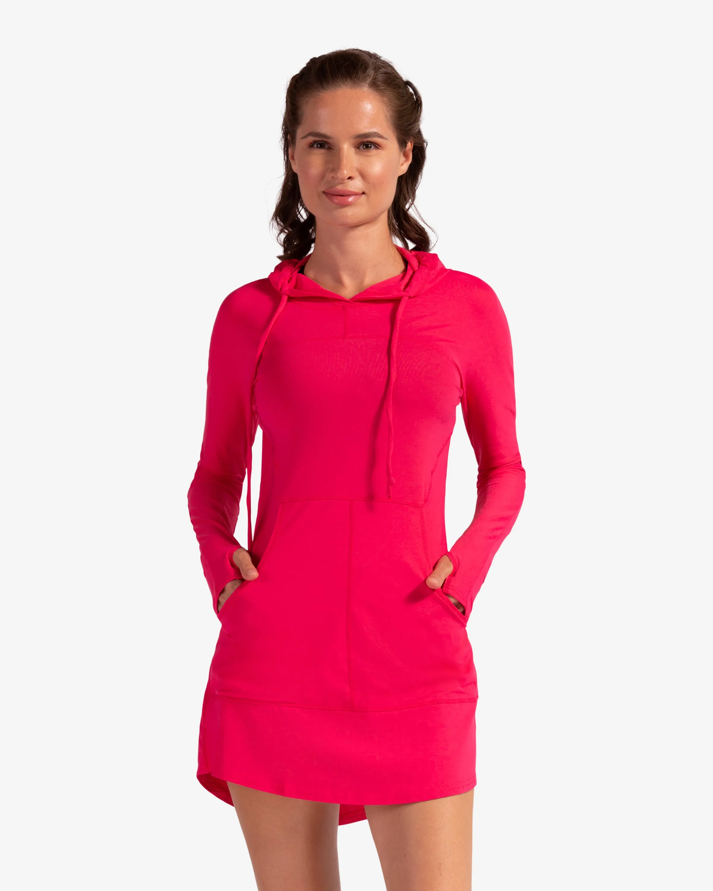 WOMEN'S RELAXED HOODIE DRESS (2009)