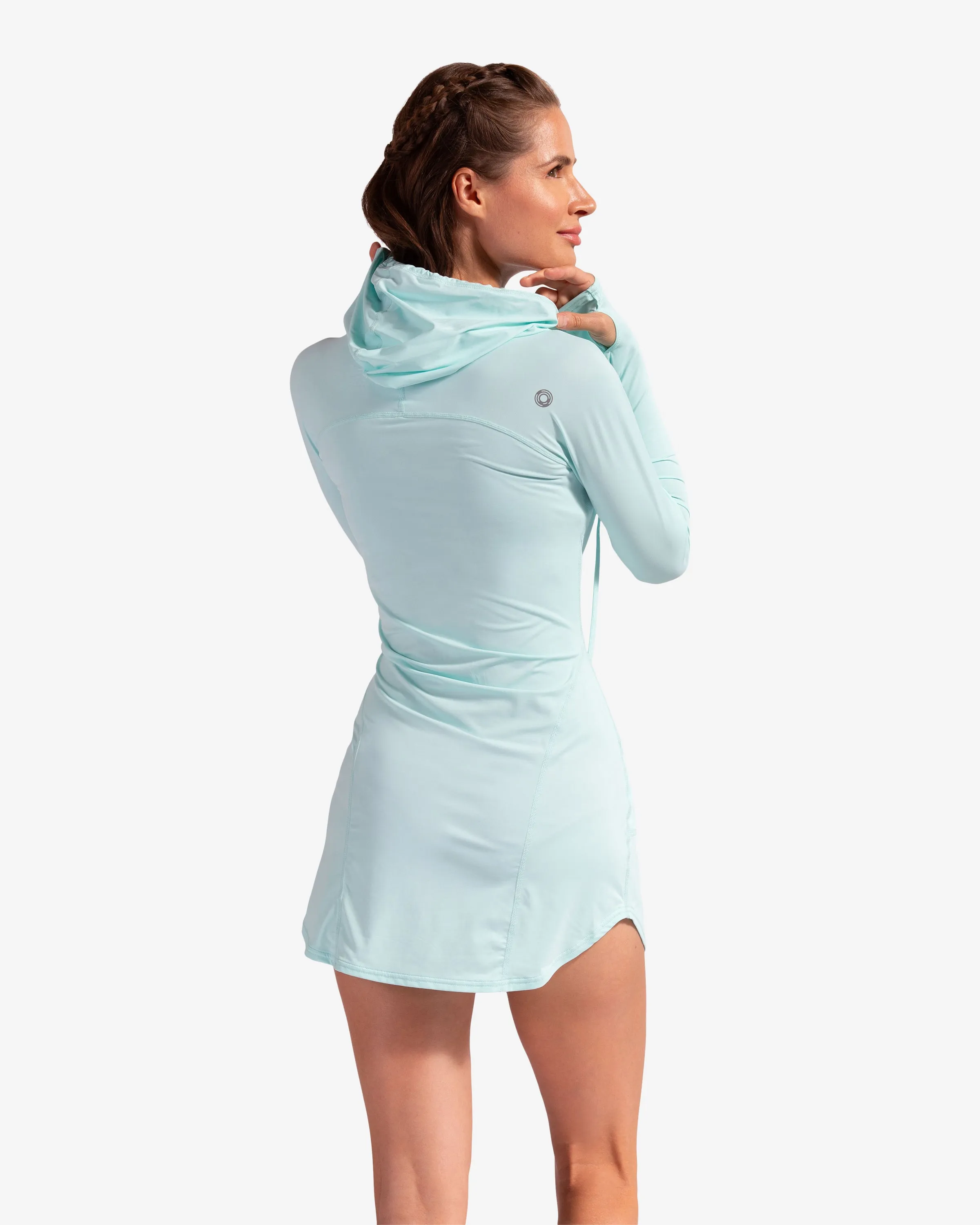 WOMEN'S RELAXED HOODIE DRESS (2009)