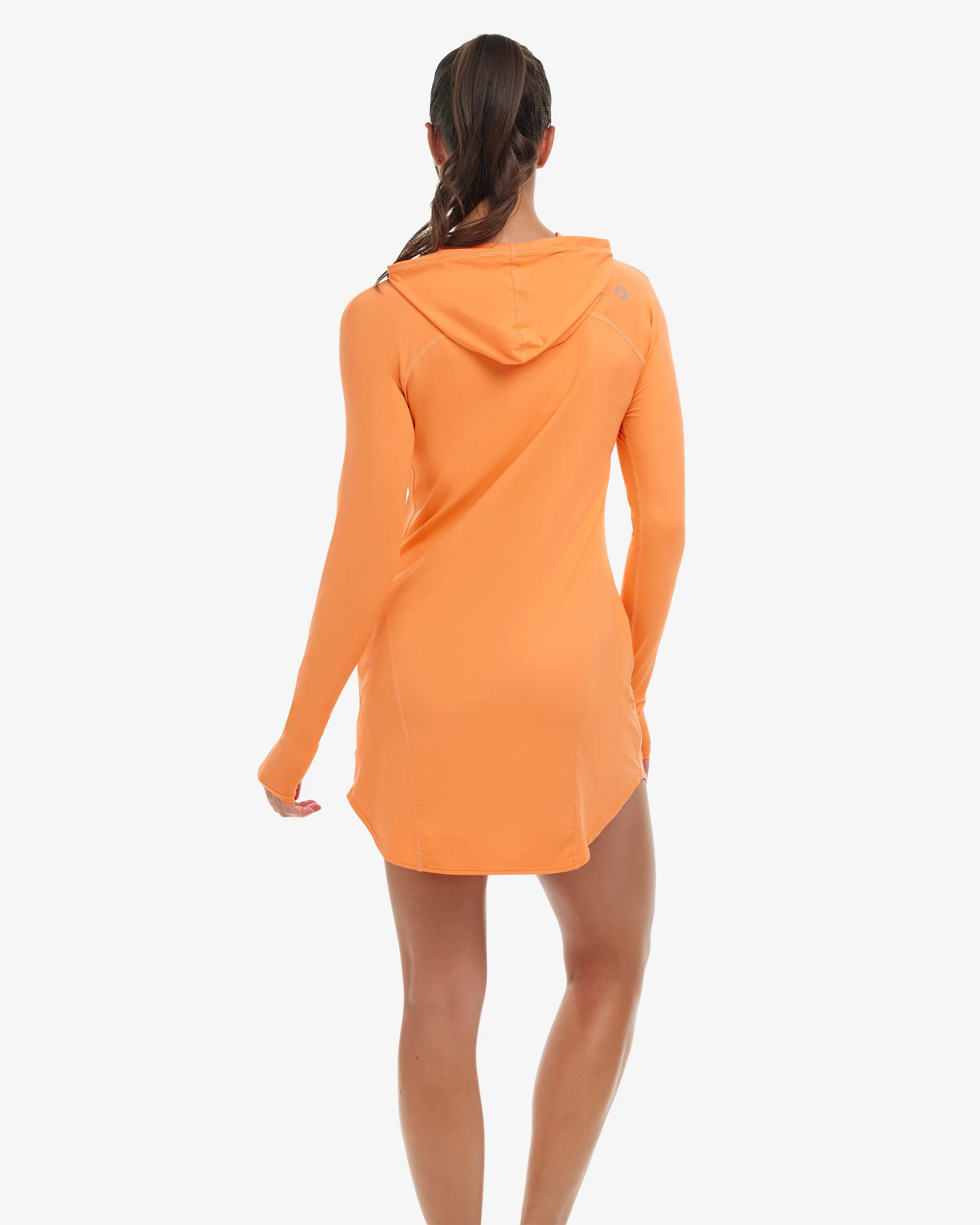 WOMEN'S RELAXED HOODIE DRESS (2009)