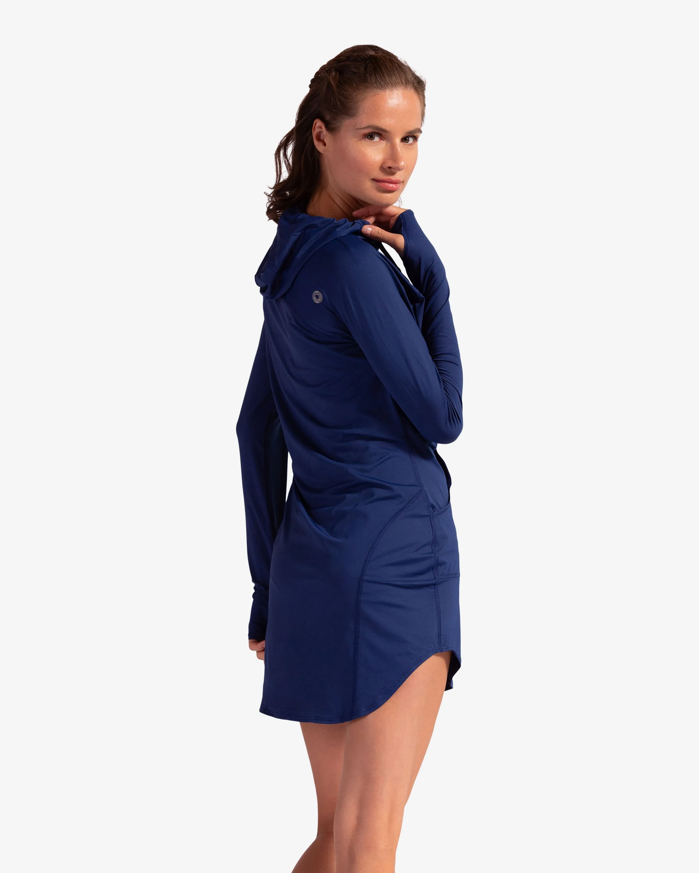 WOMEN'S RELAXED HOODIE DRESS (2009)