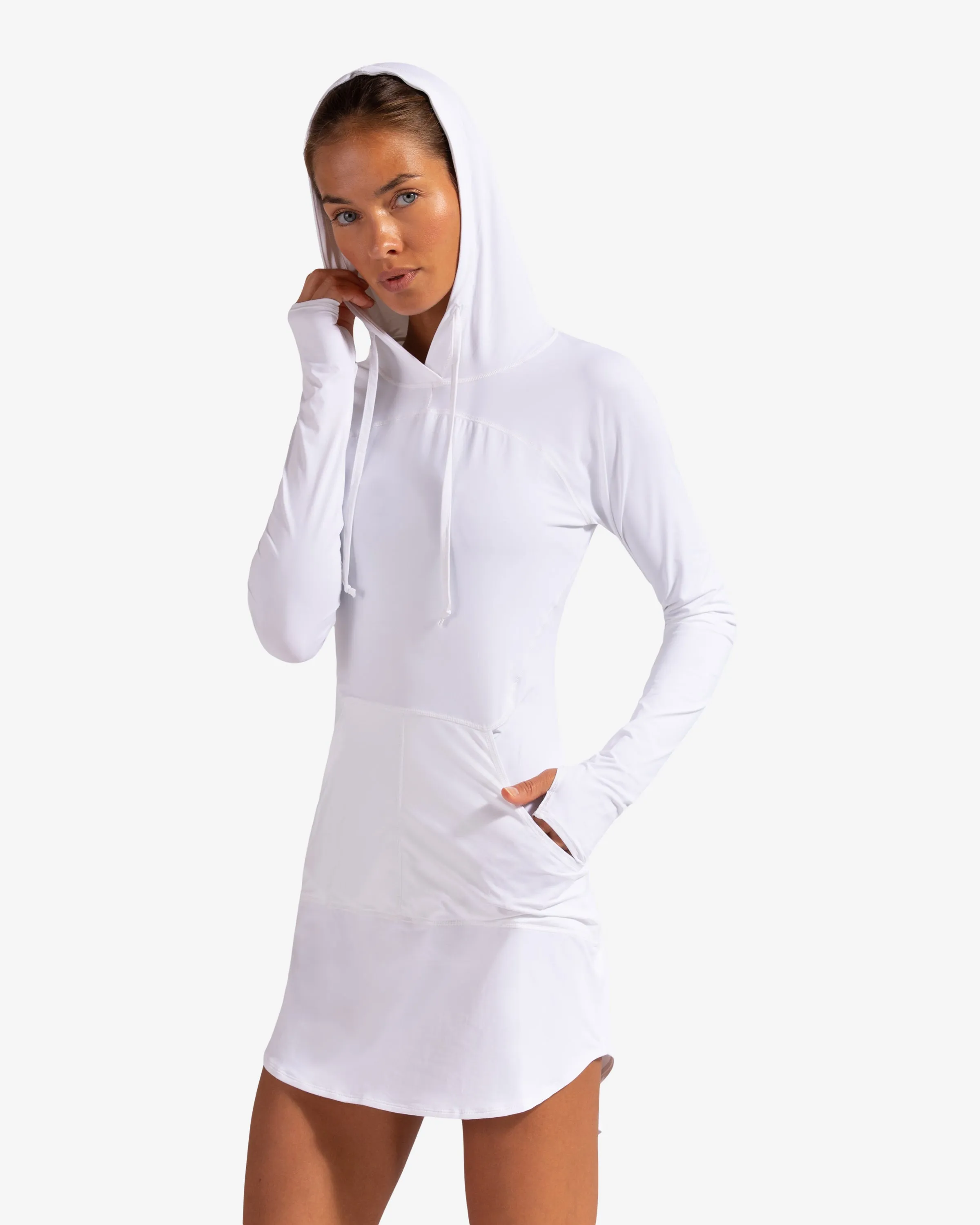 WOMEN'S RELAXED HOODIE DRESS (2009)