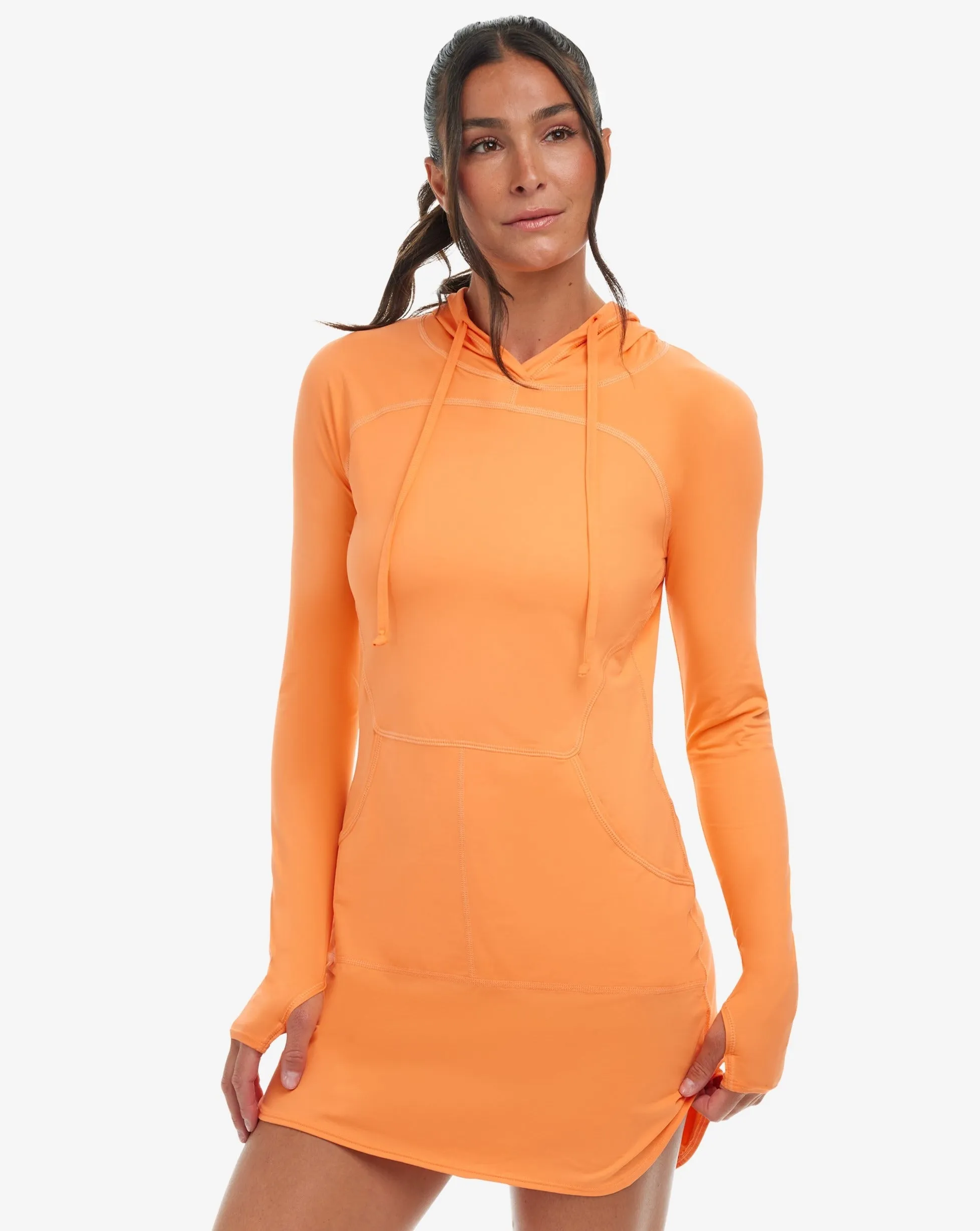 WOMEN'S RELAXED HOODIE DRESS (2009)