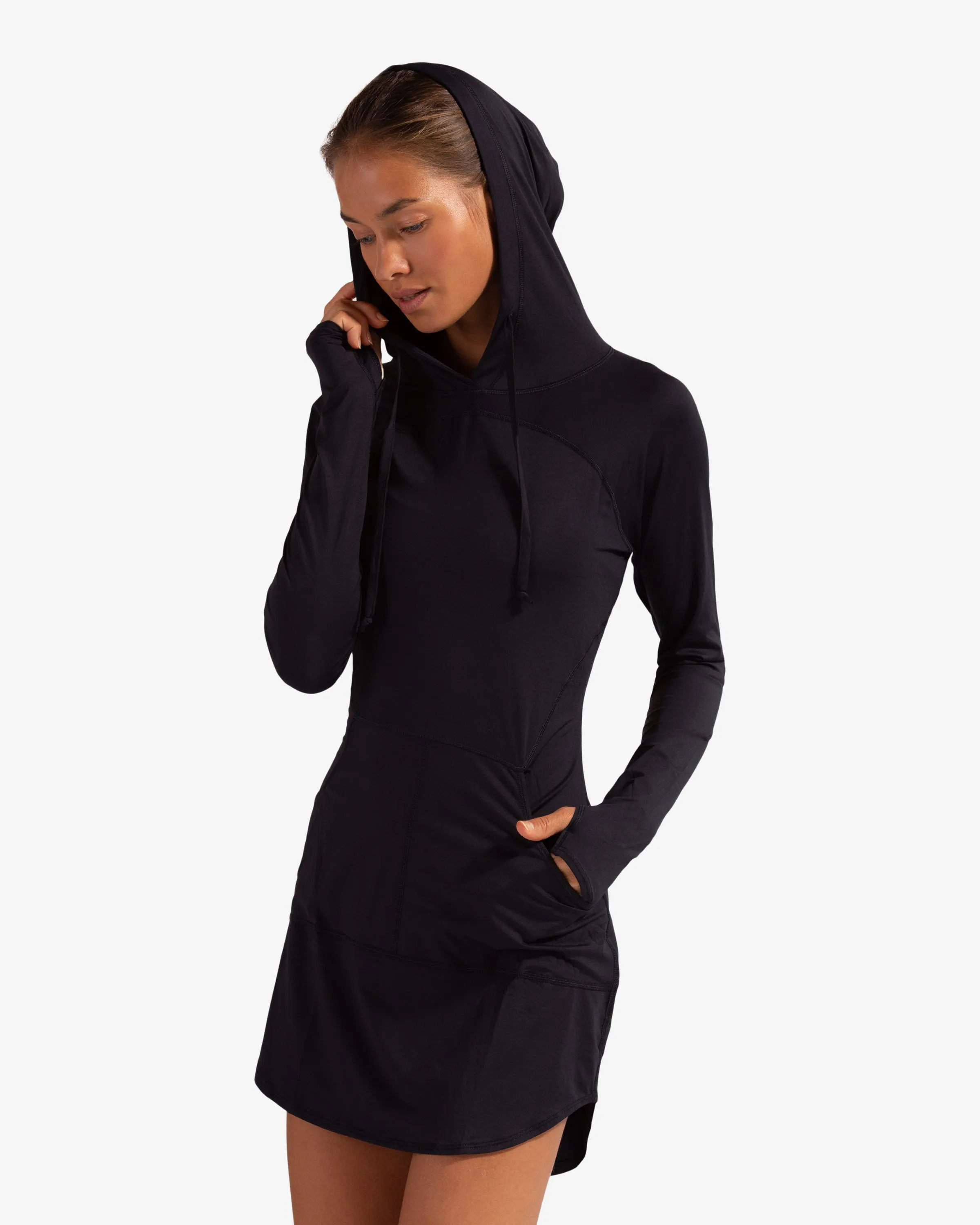 WOMEN'S RELAXED HOODIE DRESS (2009)