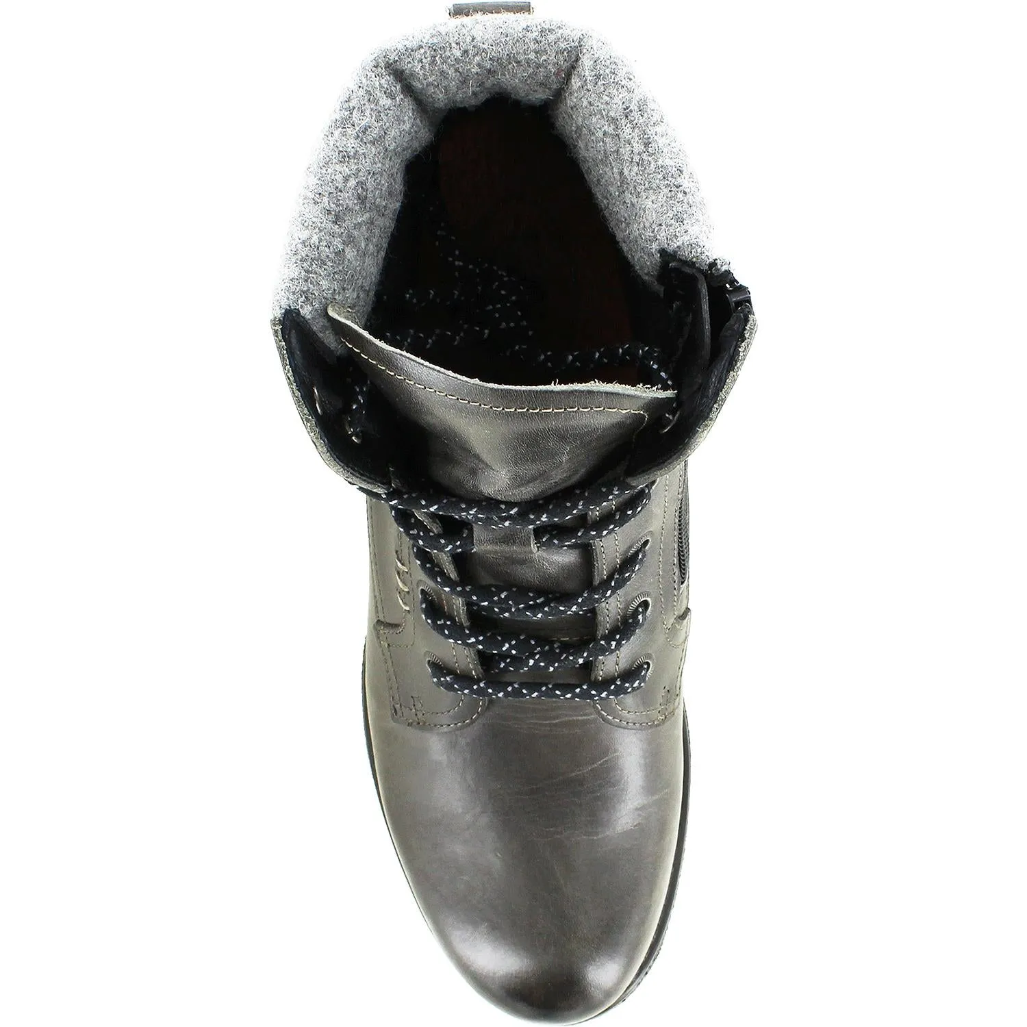 Women's Taos Cutie Grey Leather