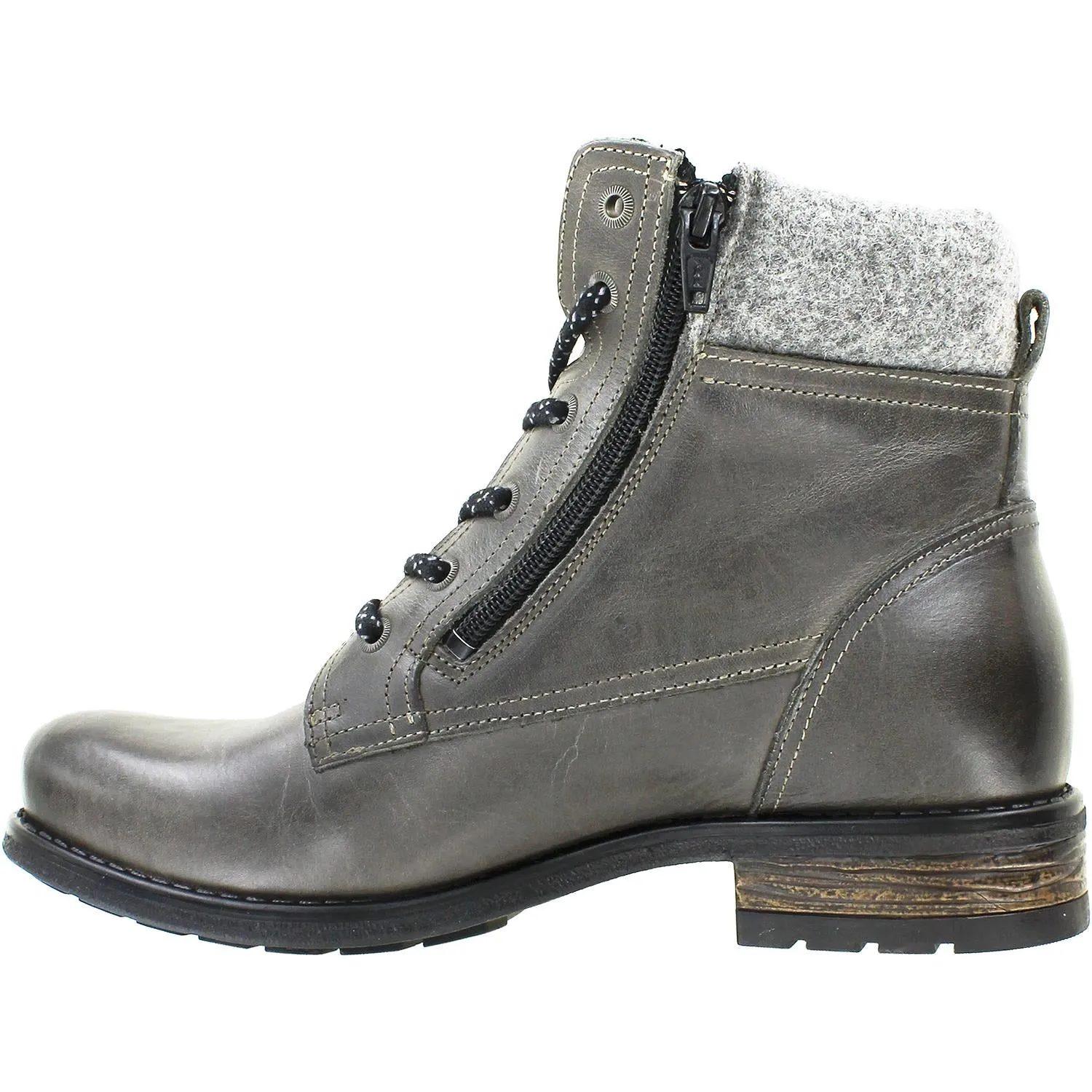 Women's Taos Cutie Grey Leather