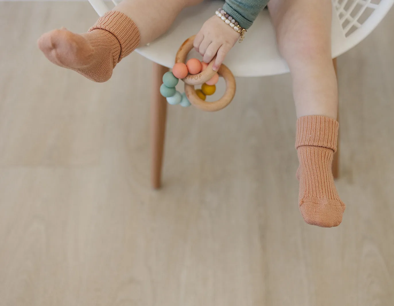 Wool Socks, Baby and Toddler, Cork