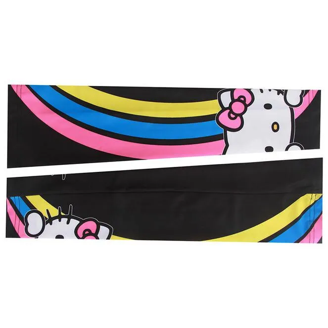 XINTOWN Cute Kitty Cycling Arm Warmers