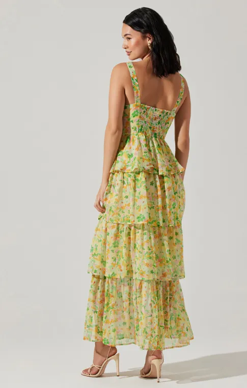 Yellow Midsummer Dress